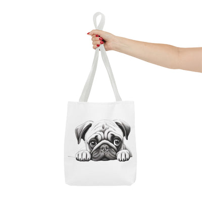 Pug Dog Tote