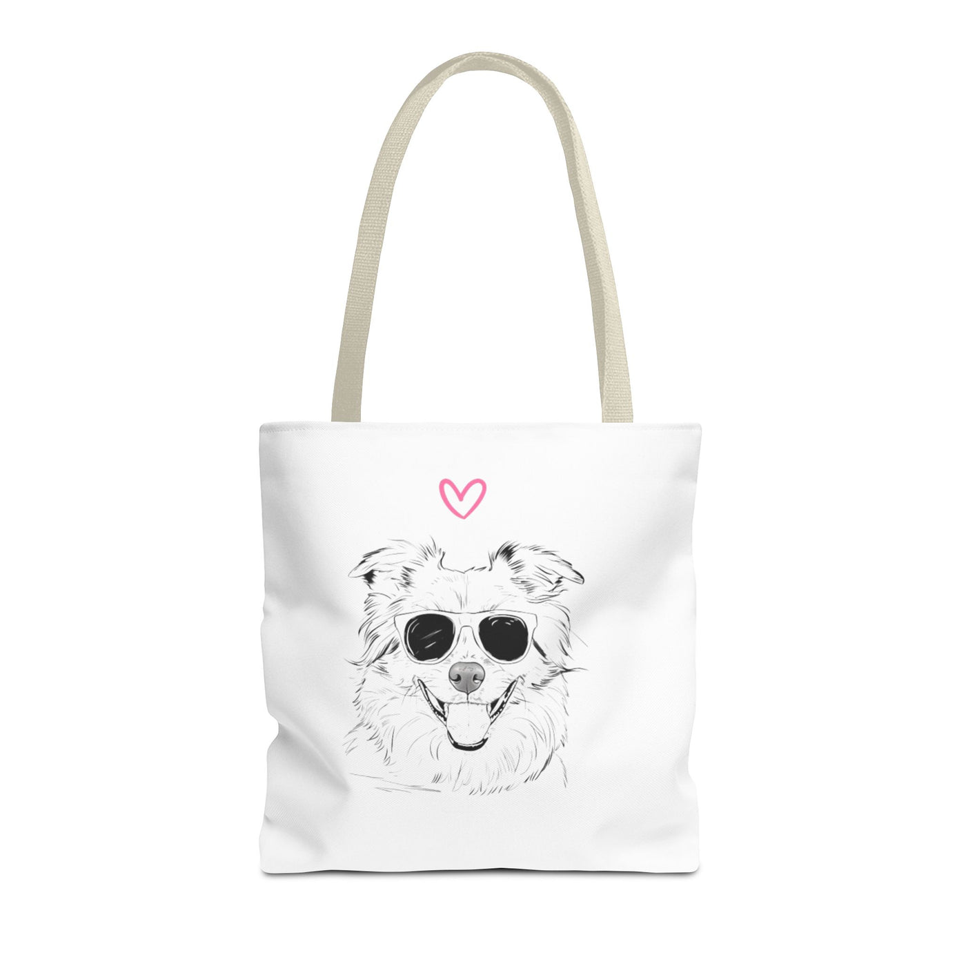 Border Collie Tote Bag