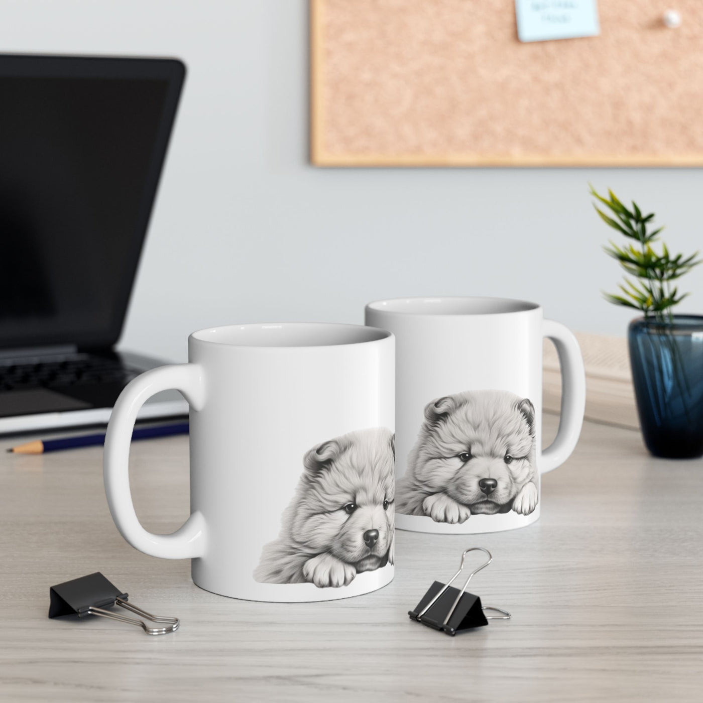 Chow Chow coffee mug