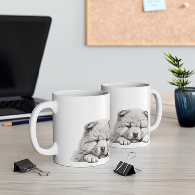 Chow Chow coffee mug