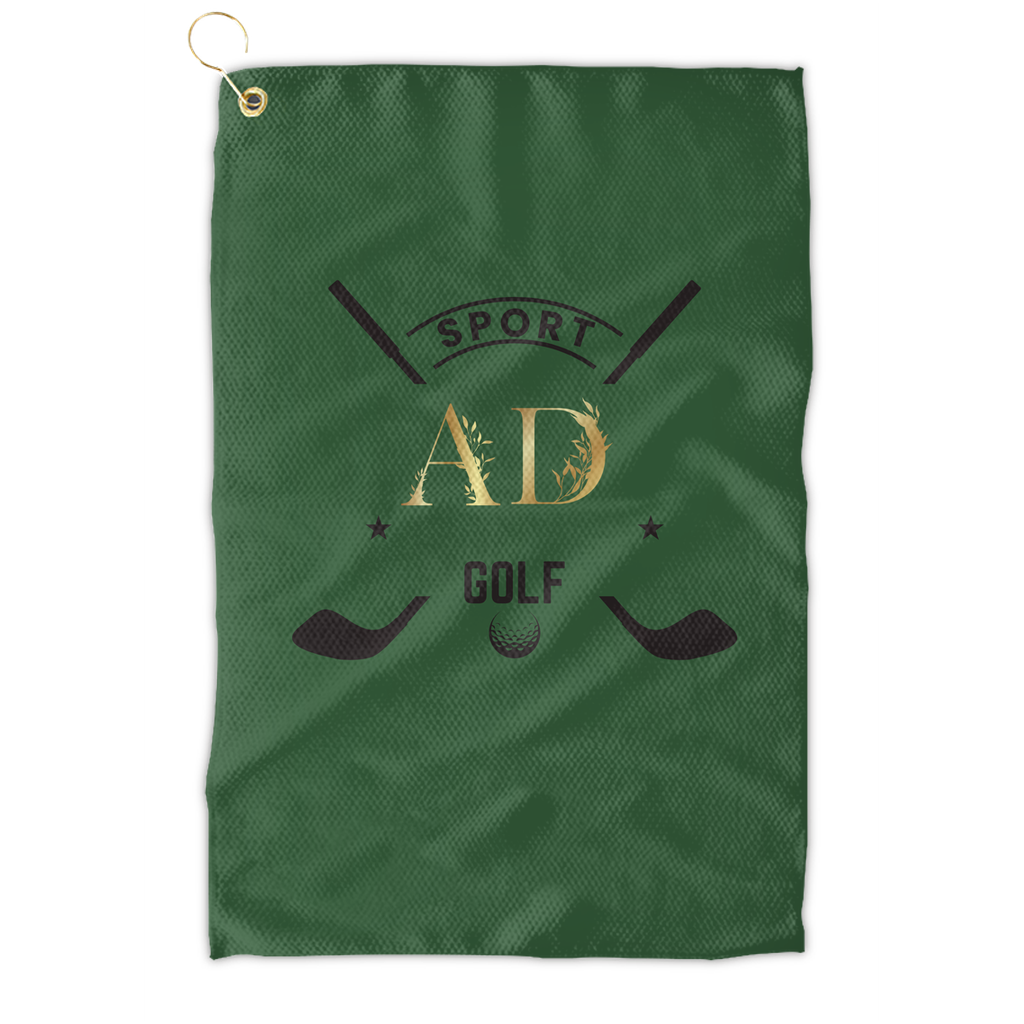 Golf Towels with Personalized Name Initials Gift