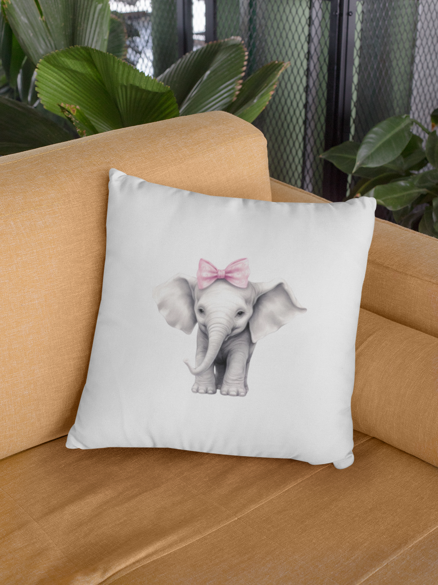 Elephant Pillow