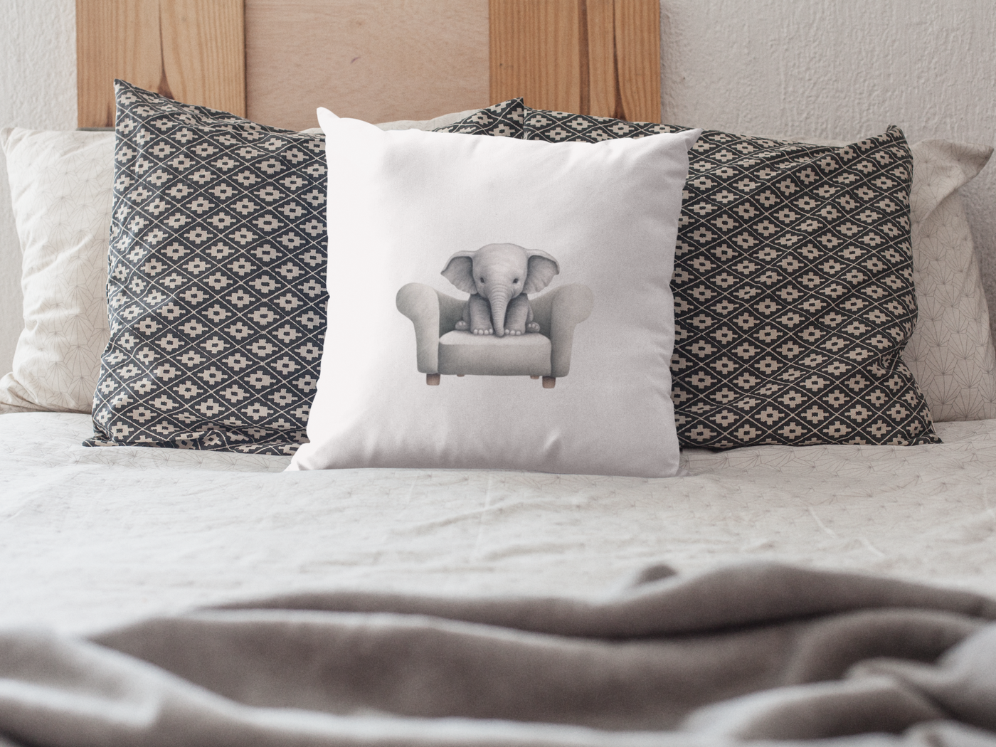 Elephant Pillow