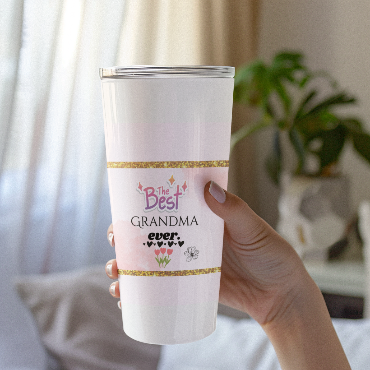 Best Grandma Tumbler 20 oz