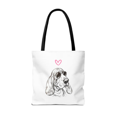 Basset Hound Tote Bag1