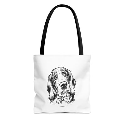 Basset Hound Tote Bag2