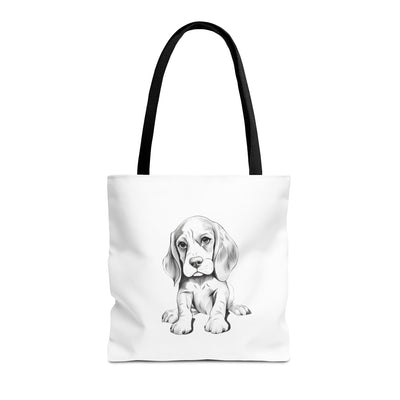 Beagle Tote Bag