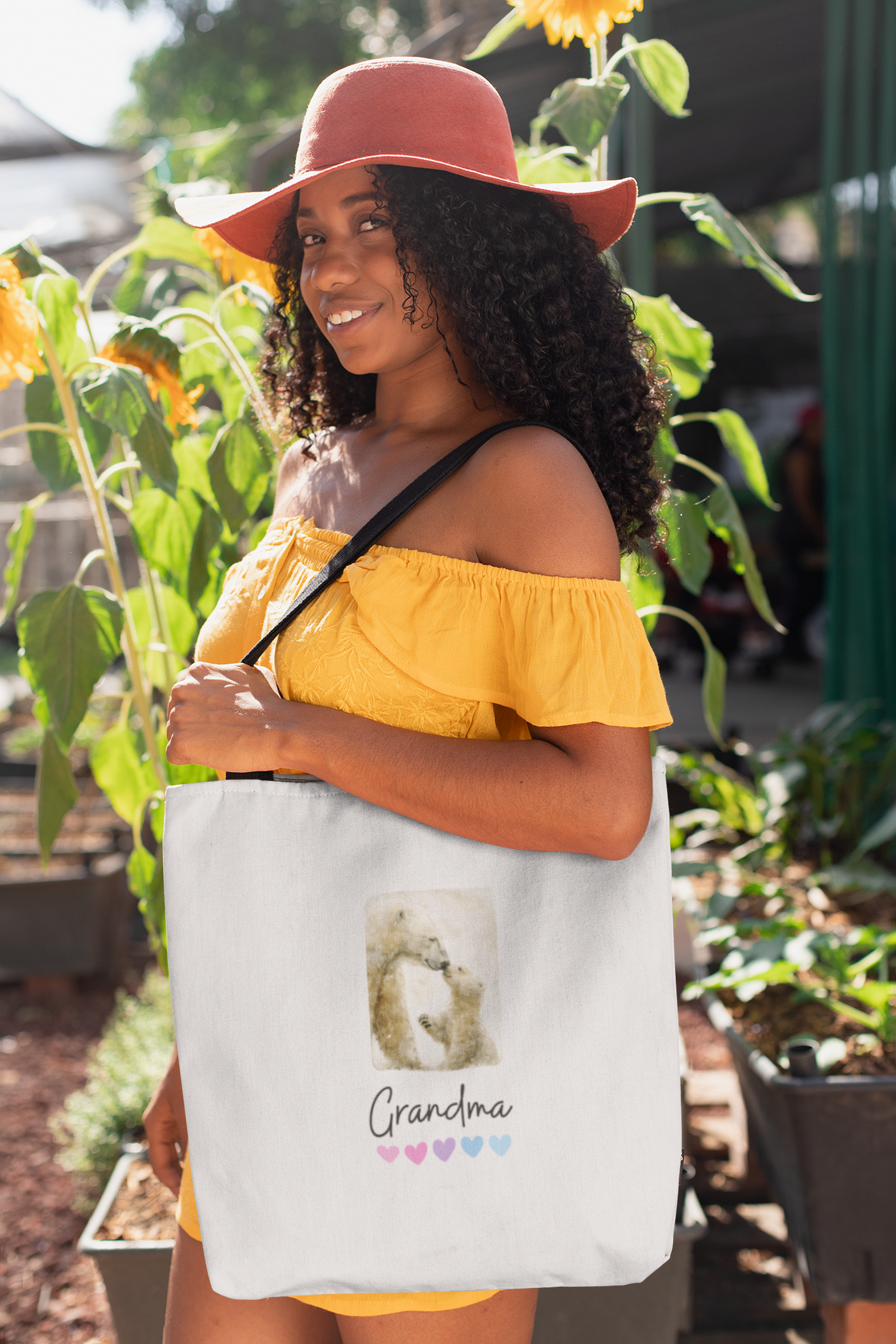 Grandma Tote bag, Grandma Gift