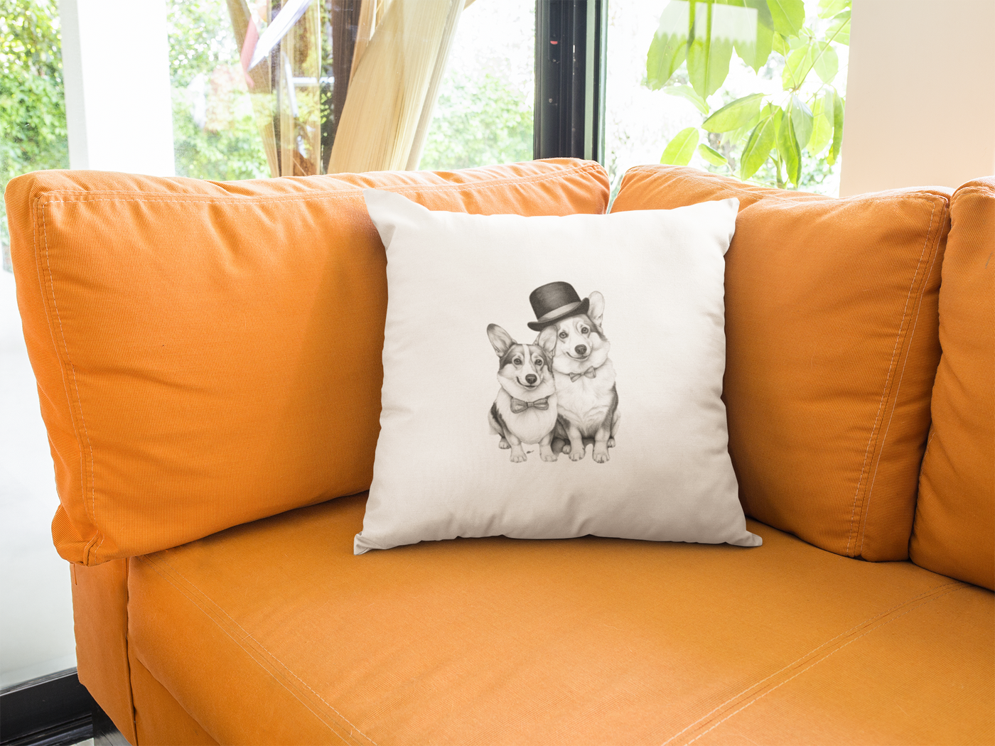 Corgi Pillow2