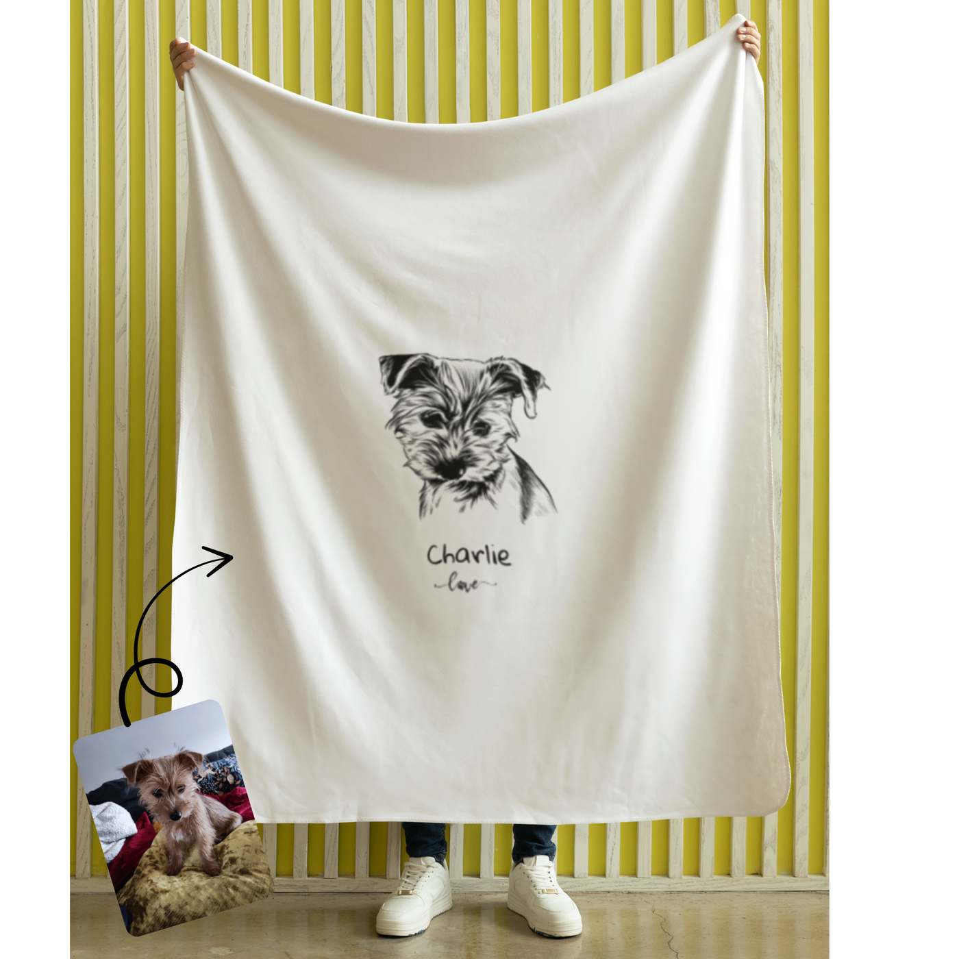 Custom Dog Blanket21