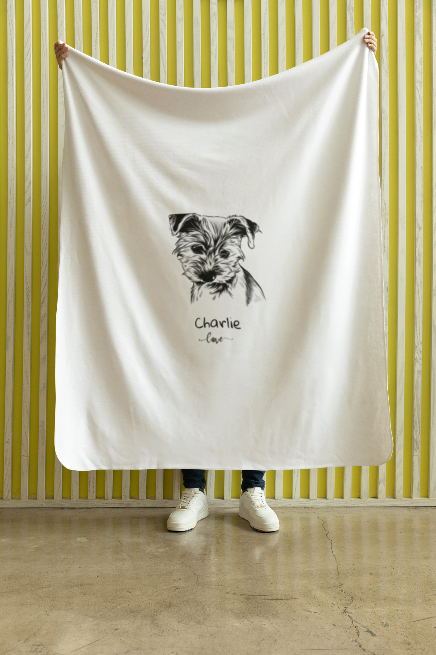 Custom Dog Blanket22