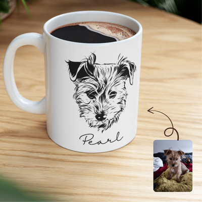 Custom Dog Mug