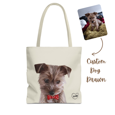 Custom Pet Tote Bag