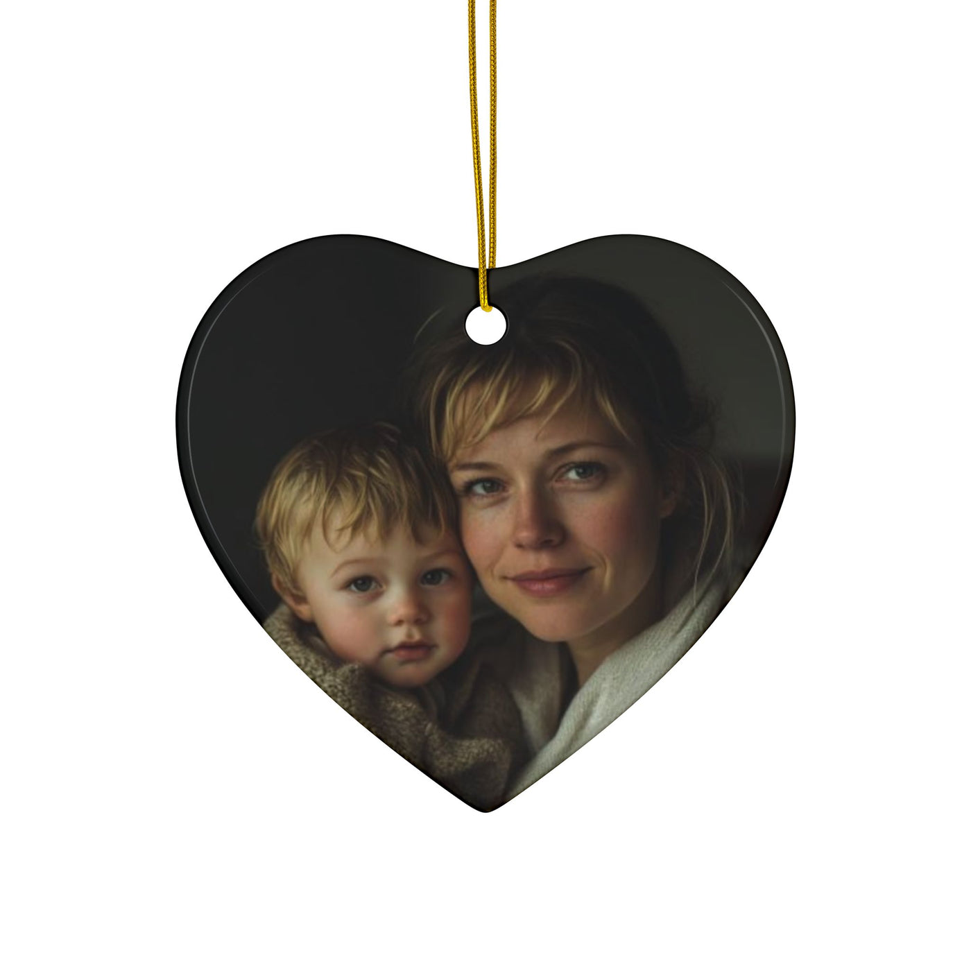 Custom Photo Ornament3