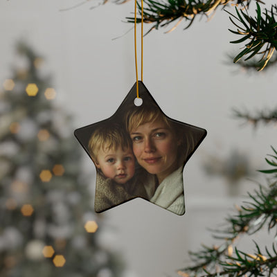 Custom Photo Ornament