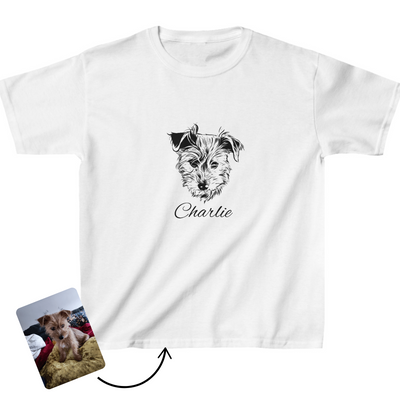 Custom Youth Tshirt, Personalized Tshirt1