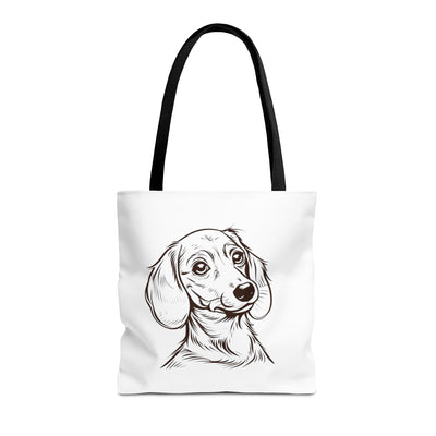 Dachshund Tote Bag