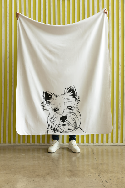 Dog Blanket, Terrier1