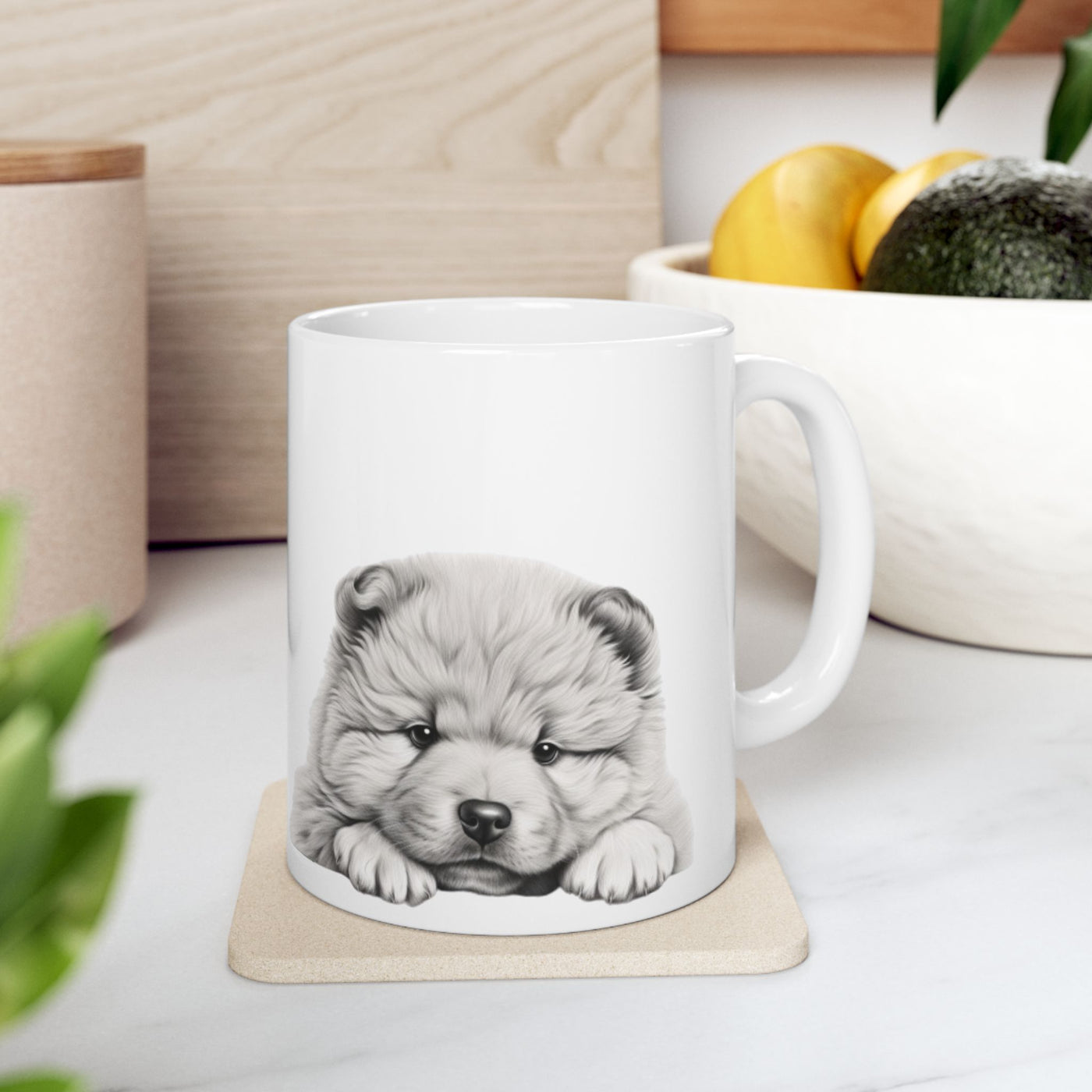 Dog Mug, Chow Chow