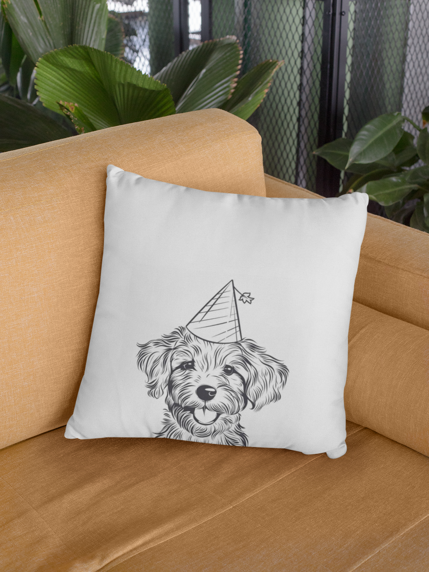 Dog Pillow, Fox terrier 