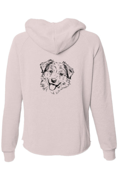 Dog Sweatshirt, Australian Shepherd 