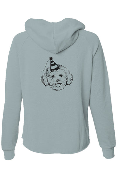 Dog Sweatshirt, Bichon Frise 2