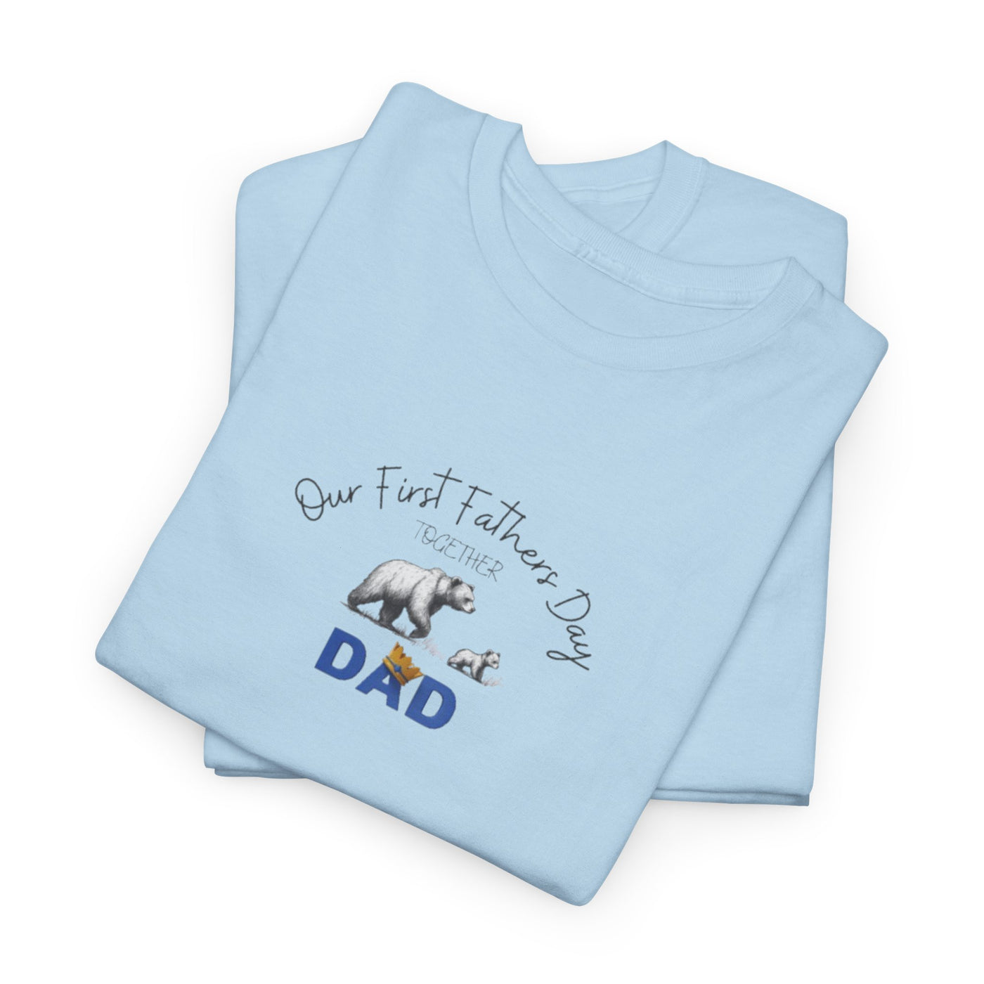 First Fathers Dad Gift, Dad Tshirt5