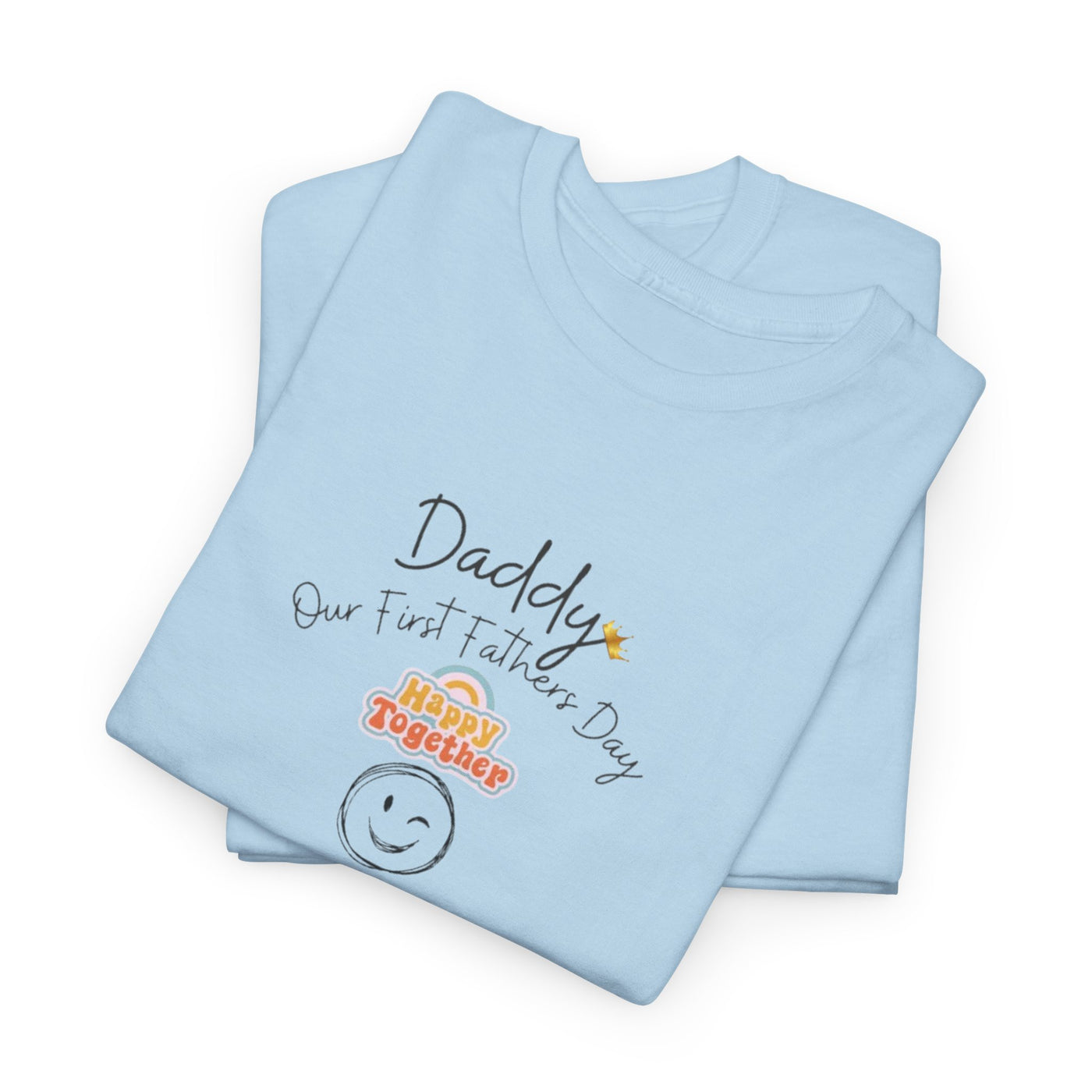 First Fathers Dad Gift, Tshirt