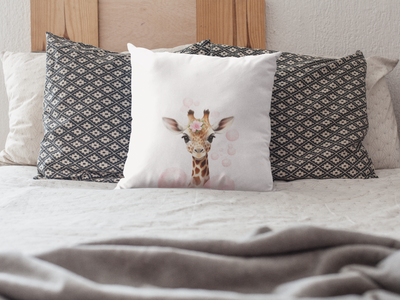 Giraffe Pillow