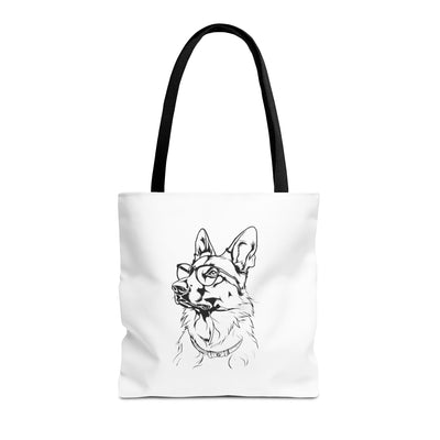 German Shepherd Tote Bag2