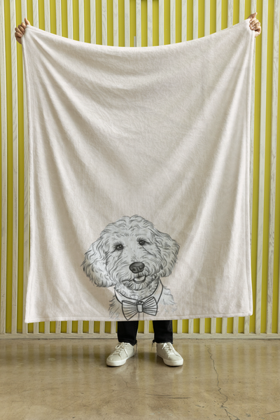 Goldendoodle Blanket