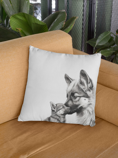 German Shepherd Pillow