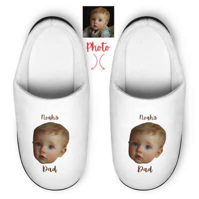 House Slippers, Personalized Slippers