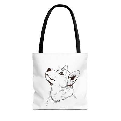 Husky Tote Bag