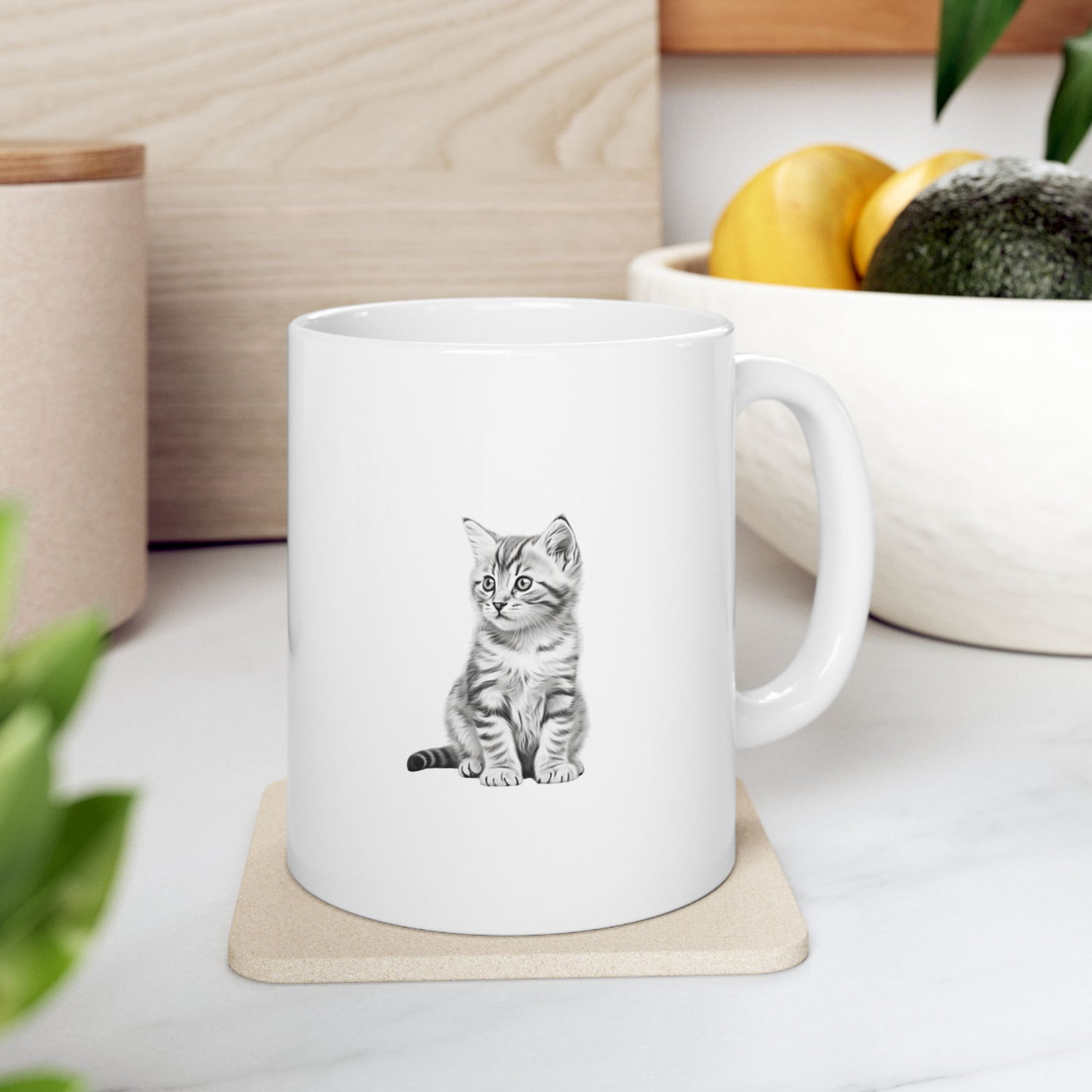 Kitten Mug