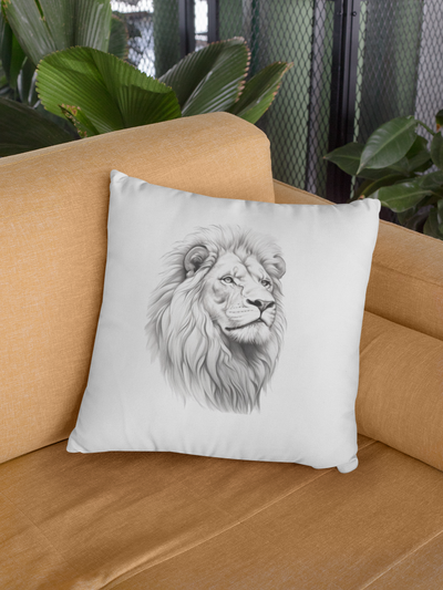 Lion Pillow