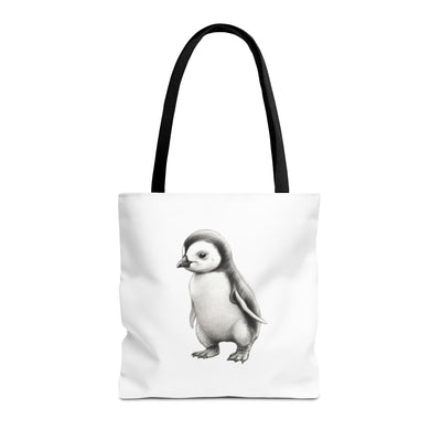 Penguin tote bag