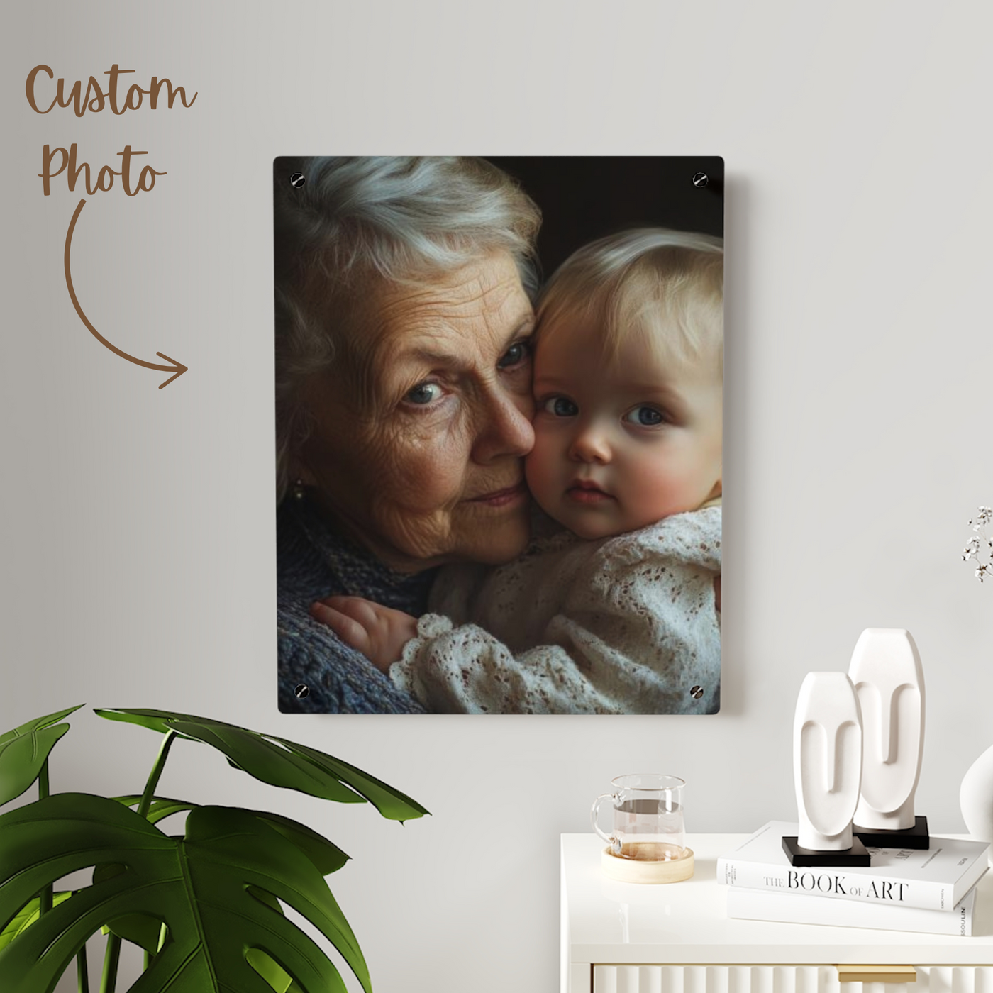 Personalized Acrylic Photo Frame