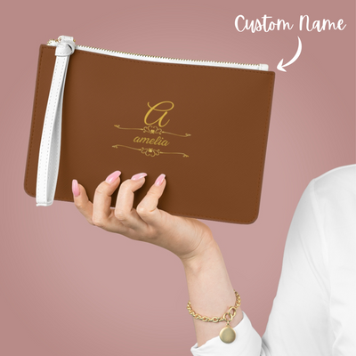 Personalized Clutch Bag