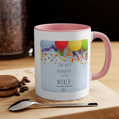 Personalized Coffee Mug, Daughter Gift