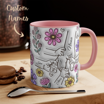 Personalized Coffee Mug, Grandma Gift