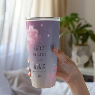 Personalized Tumbler, Daughter Gift