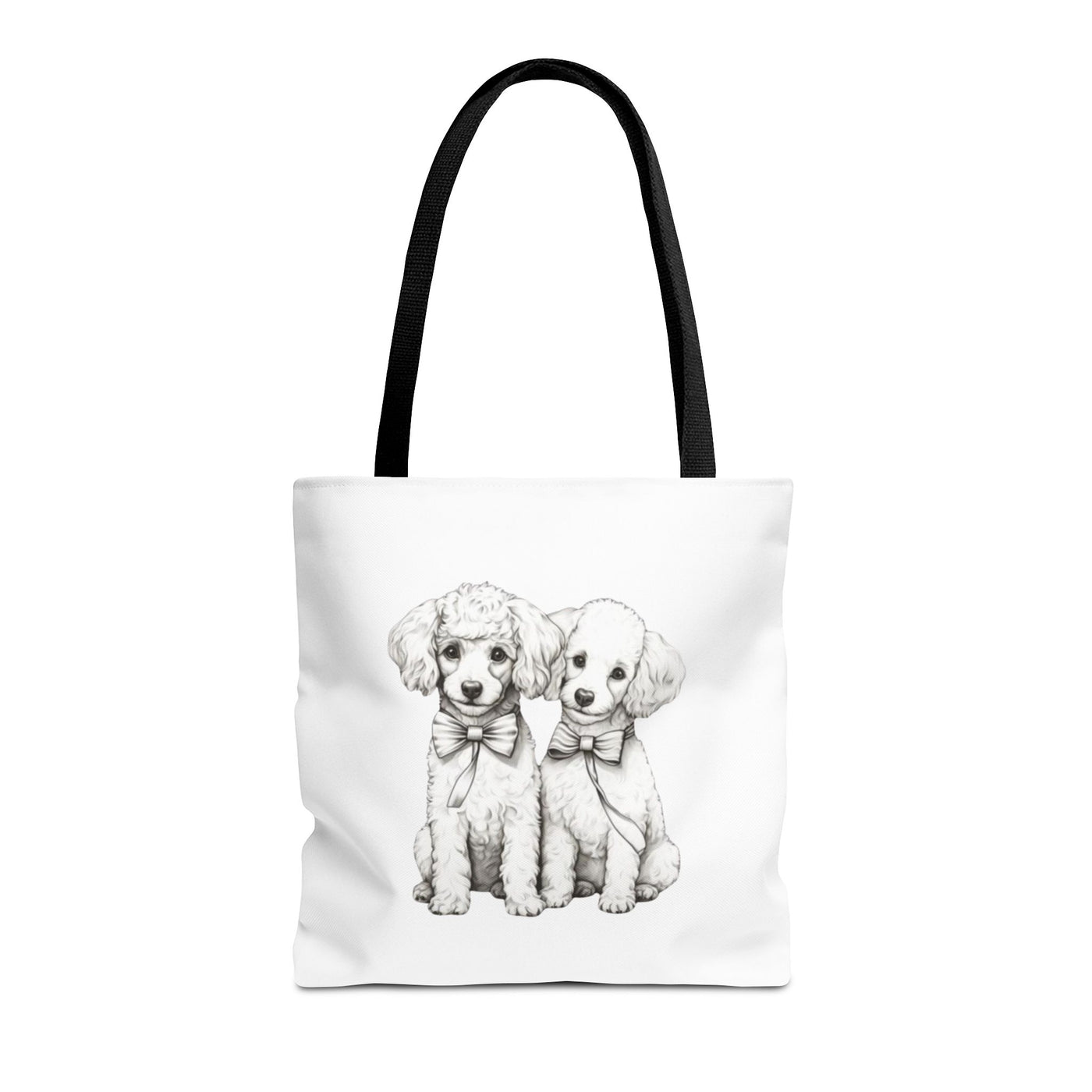 Poodle Tote Bag