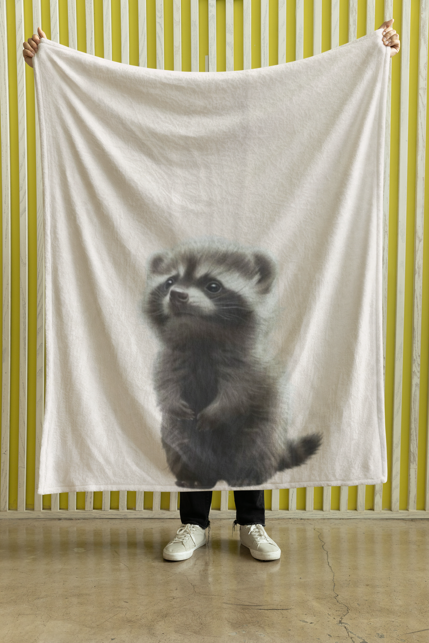 Racoon Blanket