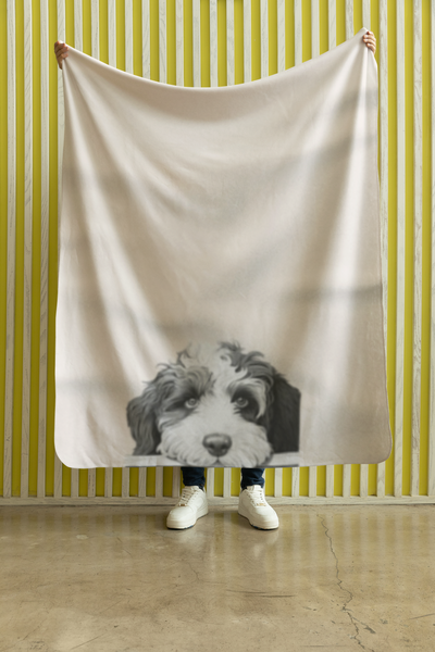 Sheepdog Blanket