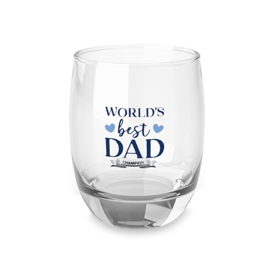 Whiskey Glass, Dad Gift 