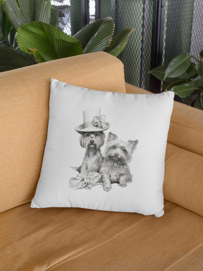 Yorkshire Terrier Pillow