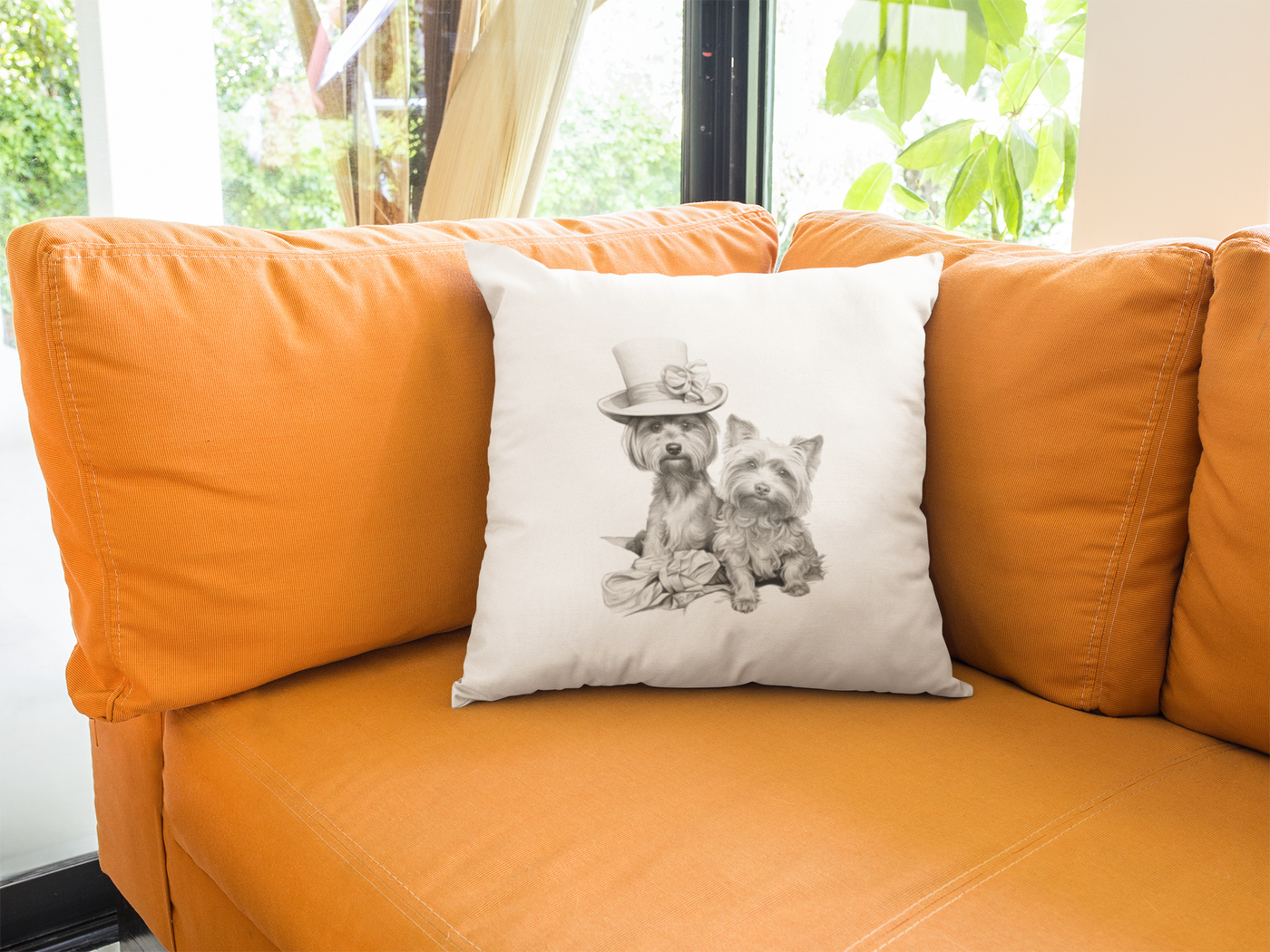 Yorkshire Terrier Pillow