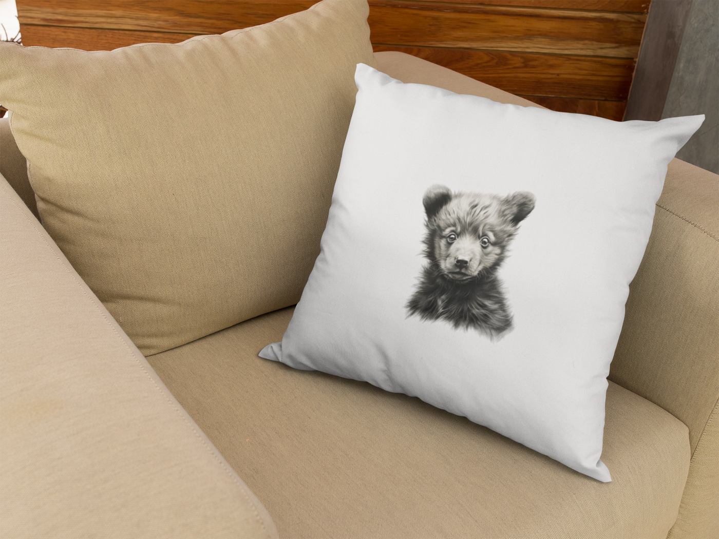 Bear Pillow