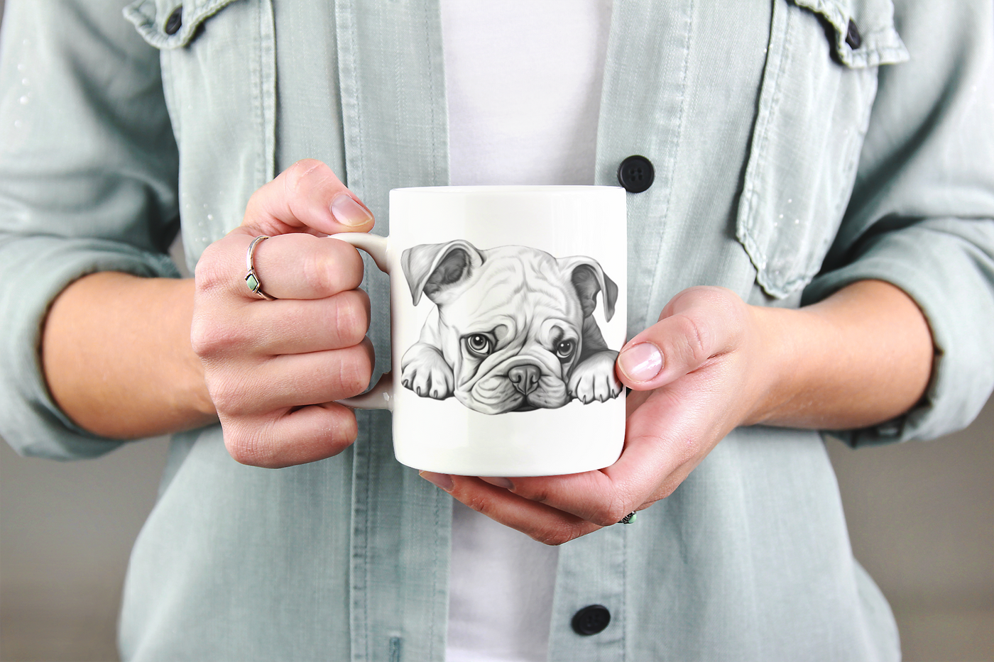 Bulldog Mug